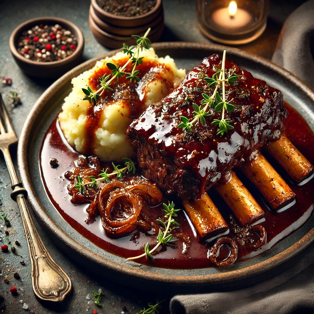 nyt Braised Short Ribs in a Bold Red Wine Sauce