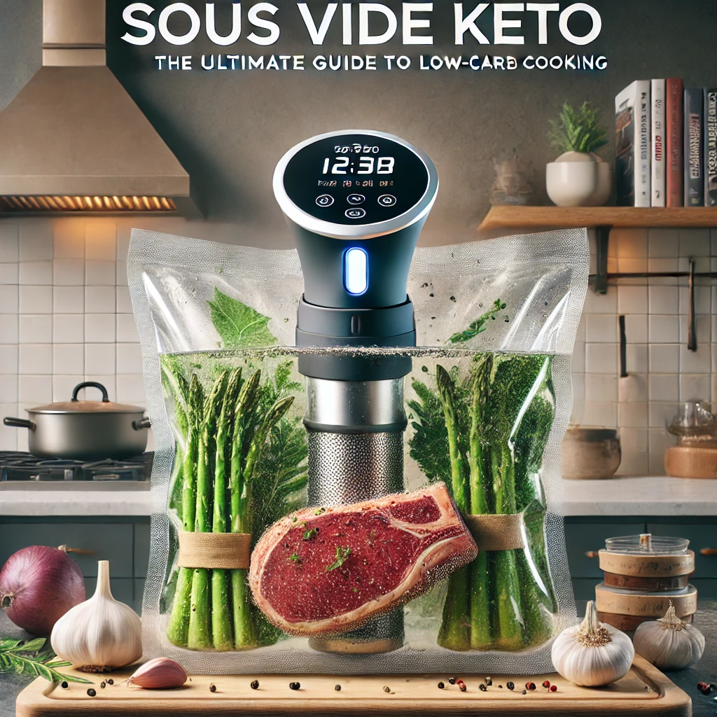 “Sous Vide Keto: The Ultimate Guide to Low-Carb Cooking”