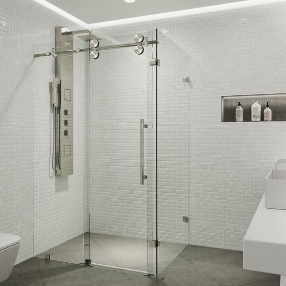 Frameless Glass Shower Doors