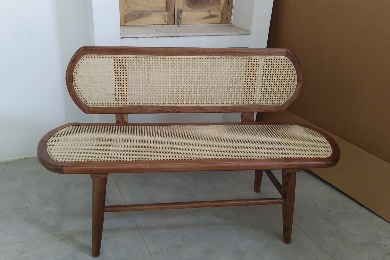 Cane Benches: Natural Beauty and Lasting Comfort