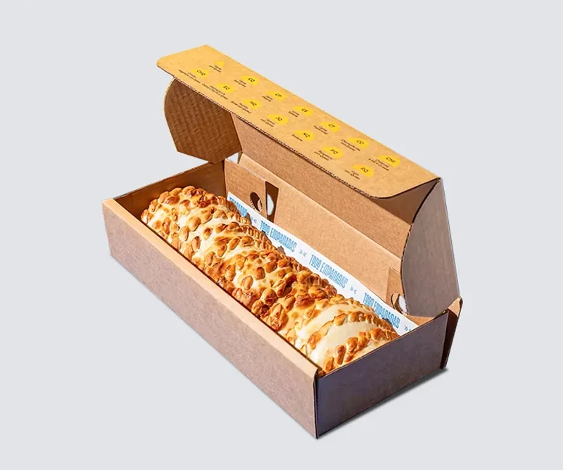 Custom Empanada Boxes: Freshness & Branding