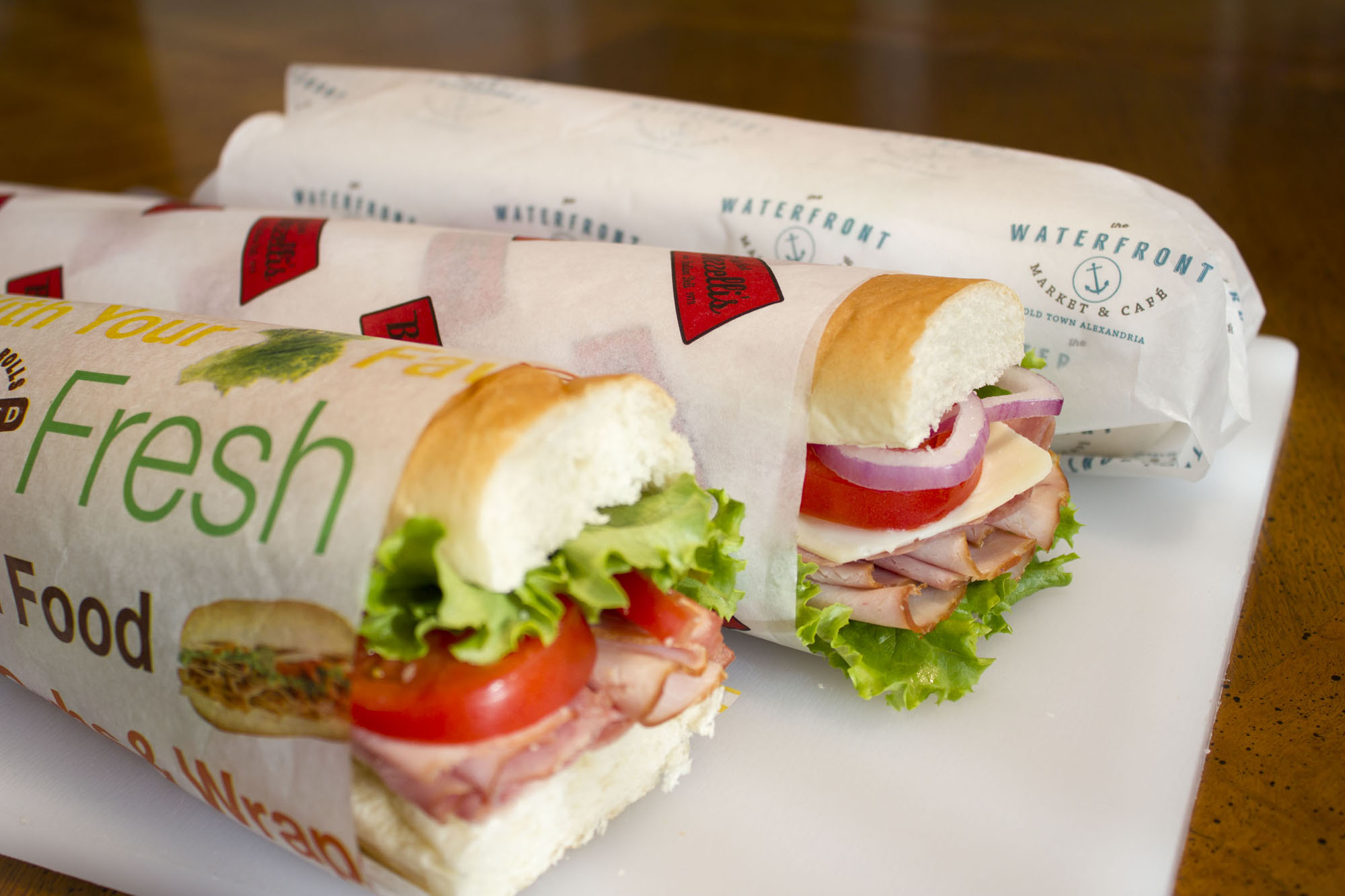 Custom Sandwich Paper