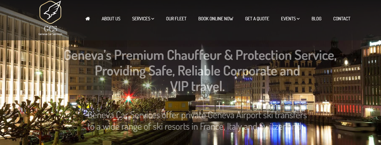 Hire a personal driver in Geneva