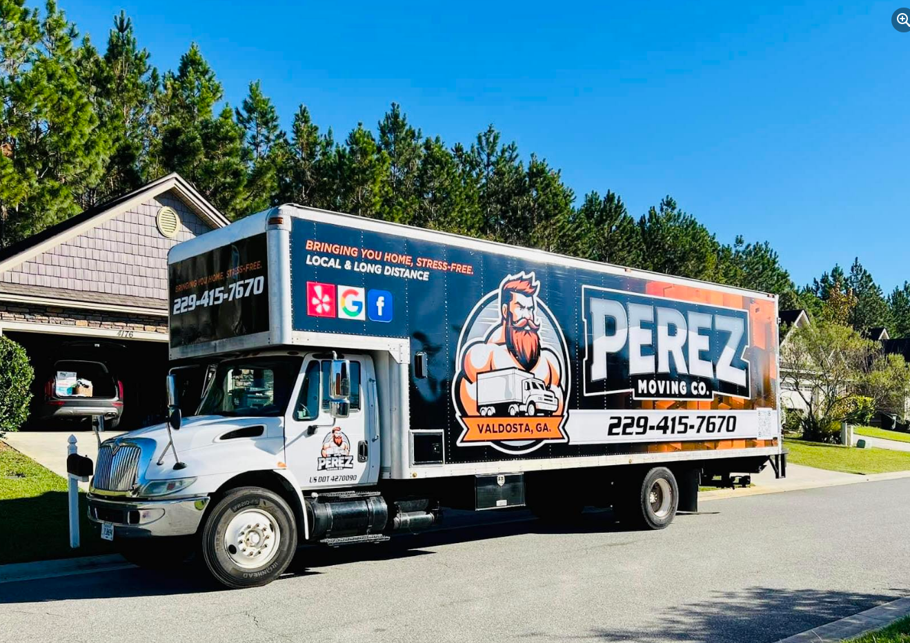 Specialty Item Moving Services in South Georgia