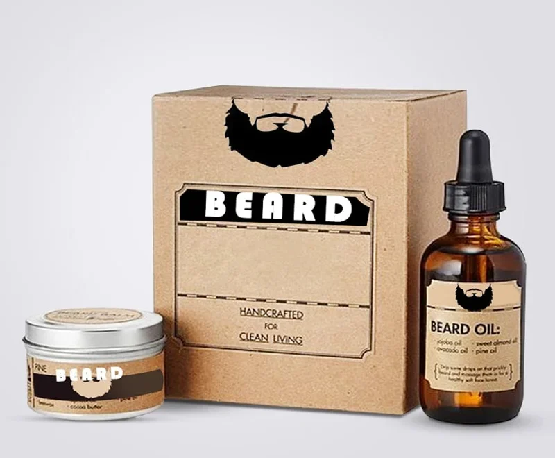 Beard Oil Boxes: Essential Packaging for Grooming Products