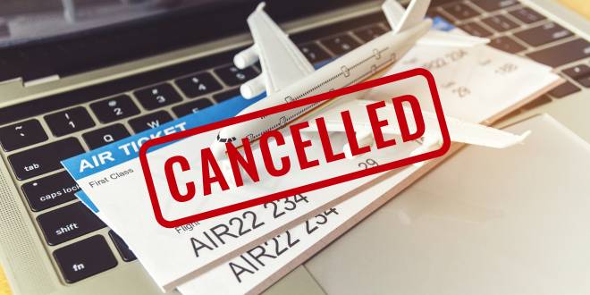 cancel Frontier Airlines ticket