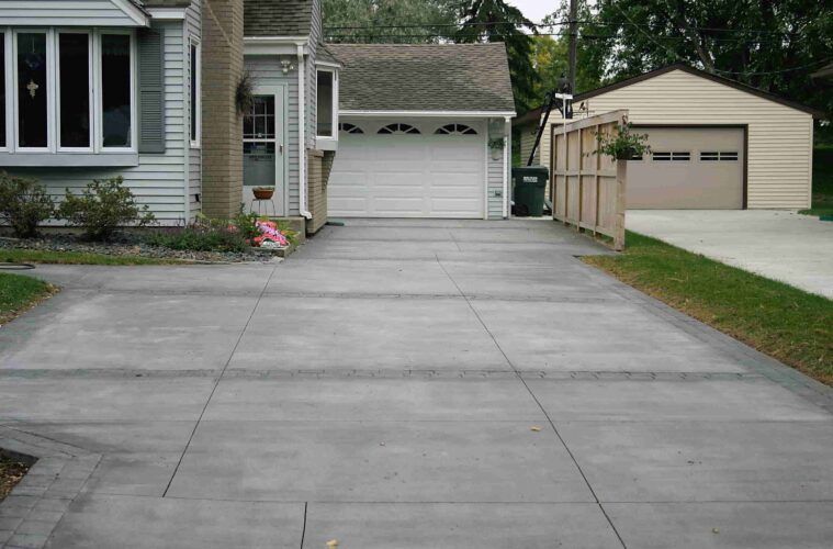 concrete driveway services in NJ