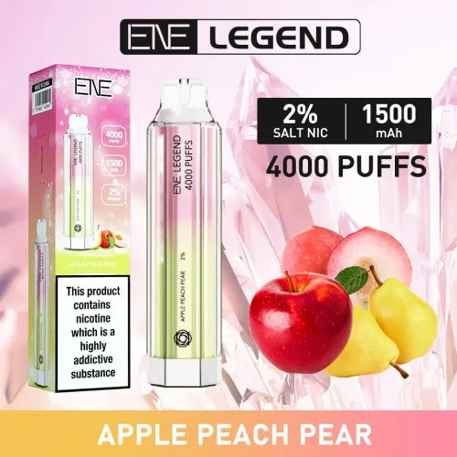 A Vaper’s Dream: The ENE Legend 4000 Puffs Explained