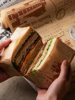 Custom Sandwich Paper: The Ultimate Branding Solution for Your Sandwiches